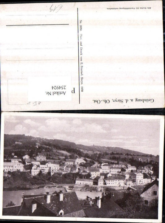254924,Grünburg an d. Steyr b. Steinbach Totale