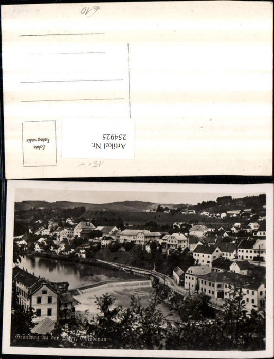 254925,Grünburg an d. Steyr b. Steinbach Totale Wehr