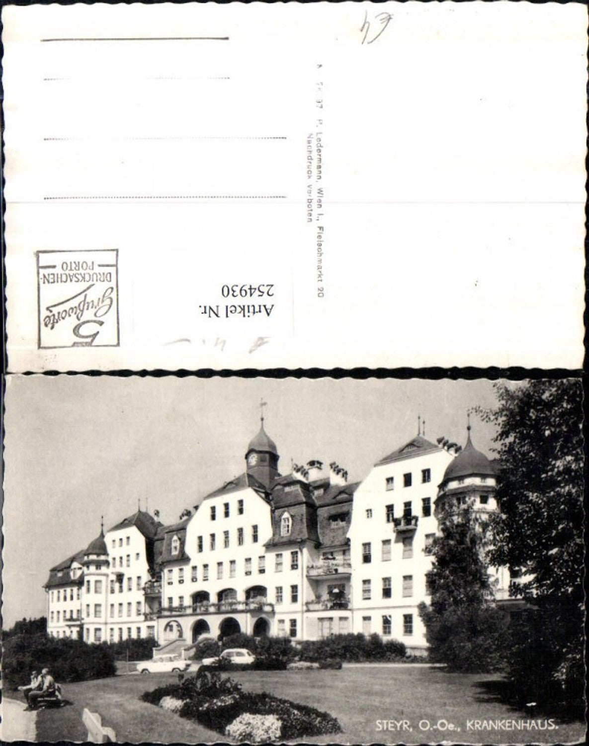 254930,Steyr an d. Enns Krankenhaus