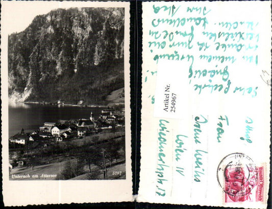 254967,Unterach am Attersee Totale