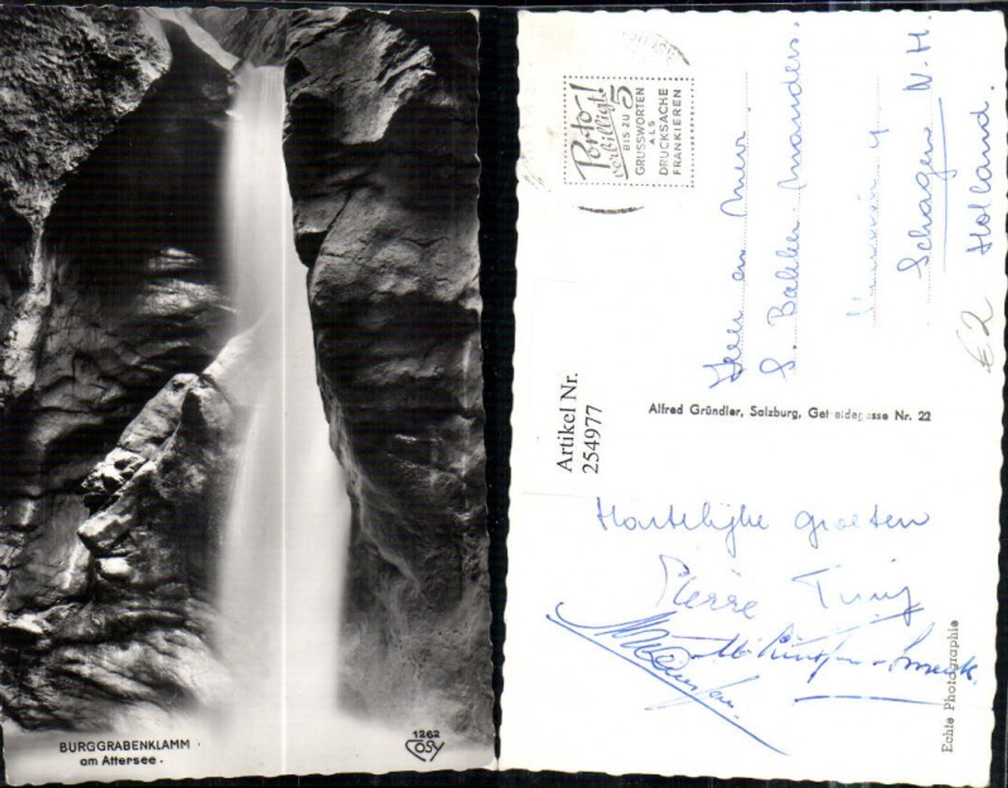 254977,Burggrabenklamm Wasserfall am Attersee pub Cosy 1262
