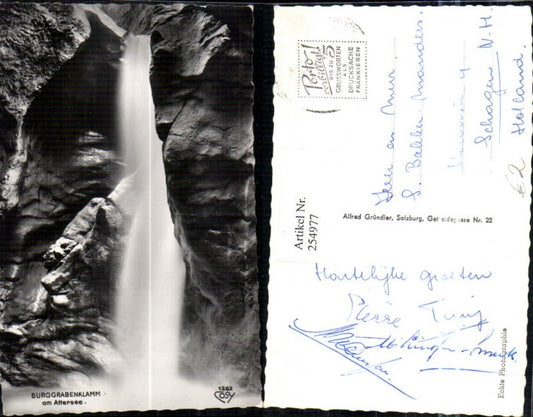 254977,Burggrabenklamm Wasserfall am Attersee pub Cosy 1262