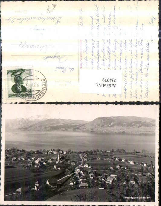 254979,Weyregg am Attersee Totale