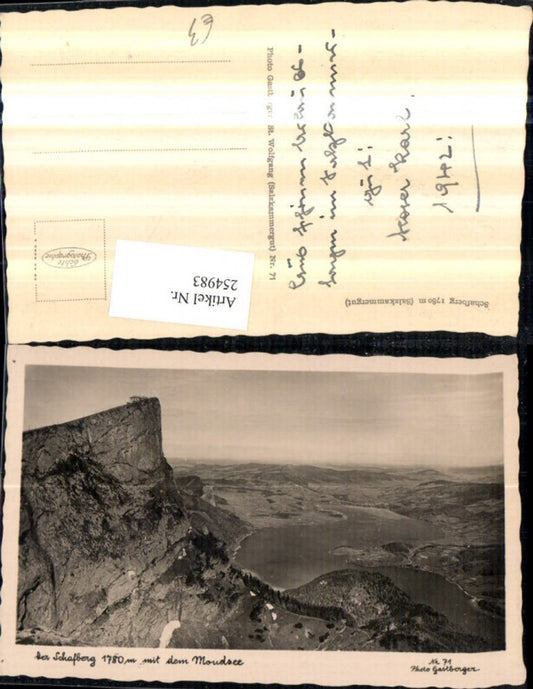254983,Schafberg m. d. Mondsee Bergkulisse b. St. Wolfgang pub Foto Gastberger 71
