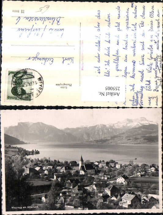255005,Weyregg am Attersee Totale