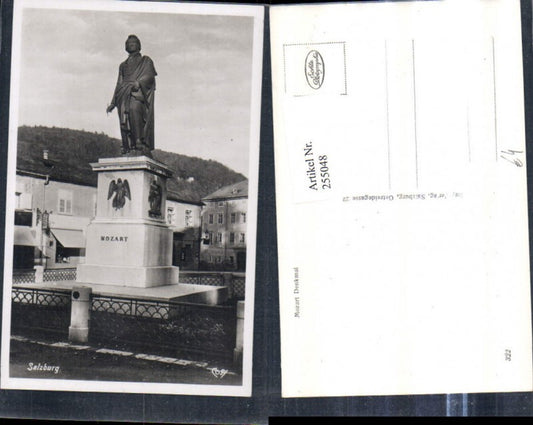 255048,Salzburg Mozart Denkmal pub Cosy 322