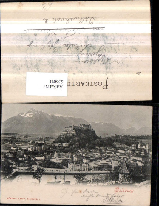 255091,Salzburg Totale pub Würthle u. Sohn 4