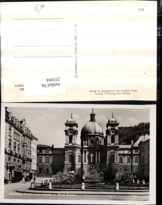 255094,Salzburg Dreifaltigkeitskirche Kirche u. Hotel Bristol pub Cosy 571