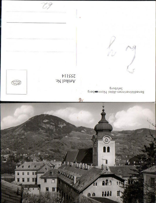 255114,Salzbug Benediktinerinnen-Abtei Nonnberg