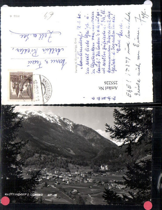 255226,Mauterndorf im Lungau Totale Bergkulisse