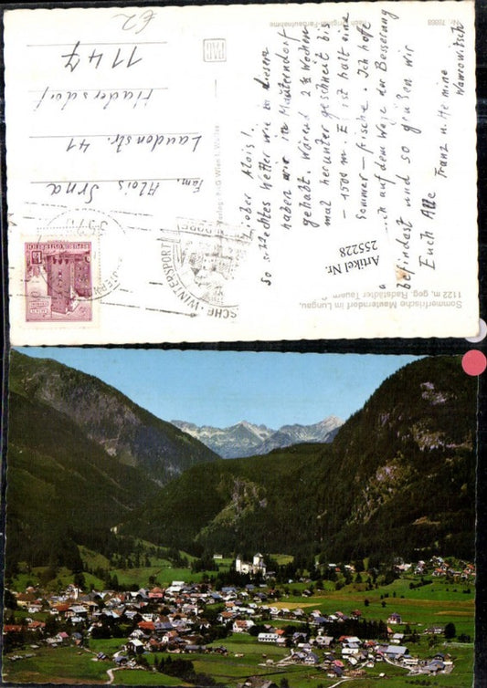 255228,Mauterndorf im Lungau Totale geg. Radstädter Tauern Bergkulisse