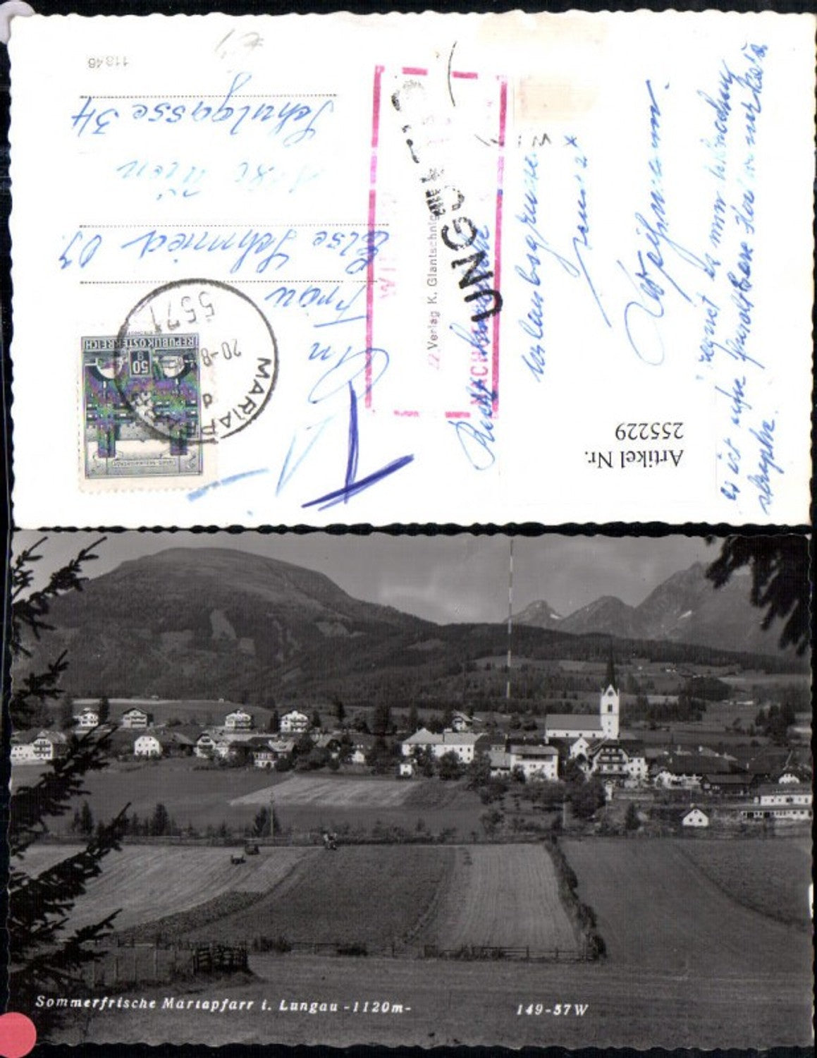 255229,Mariapfarr im Lungau Totale