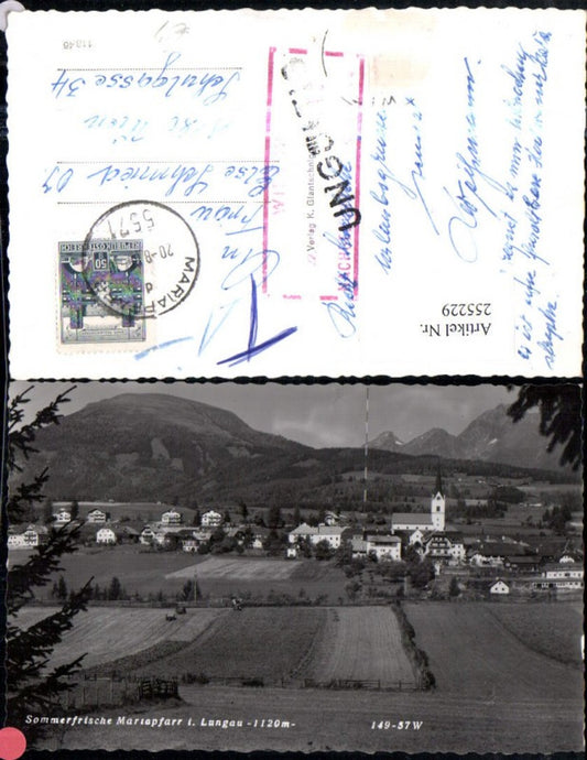 255229,Mariapfarr im Lungau Totale