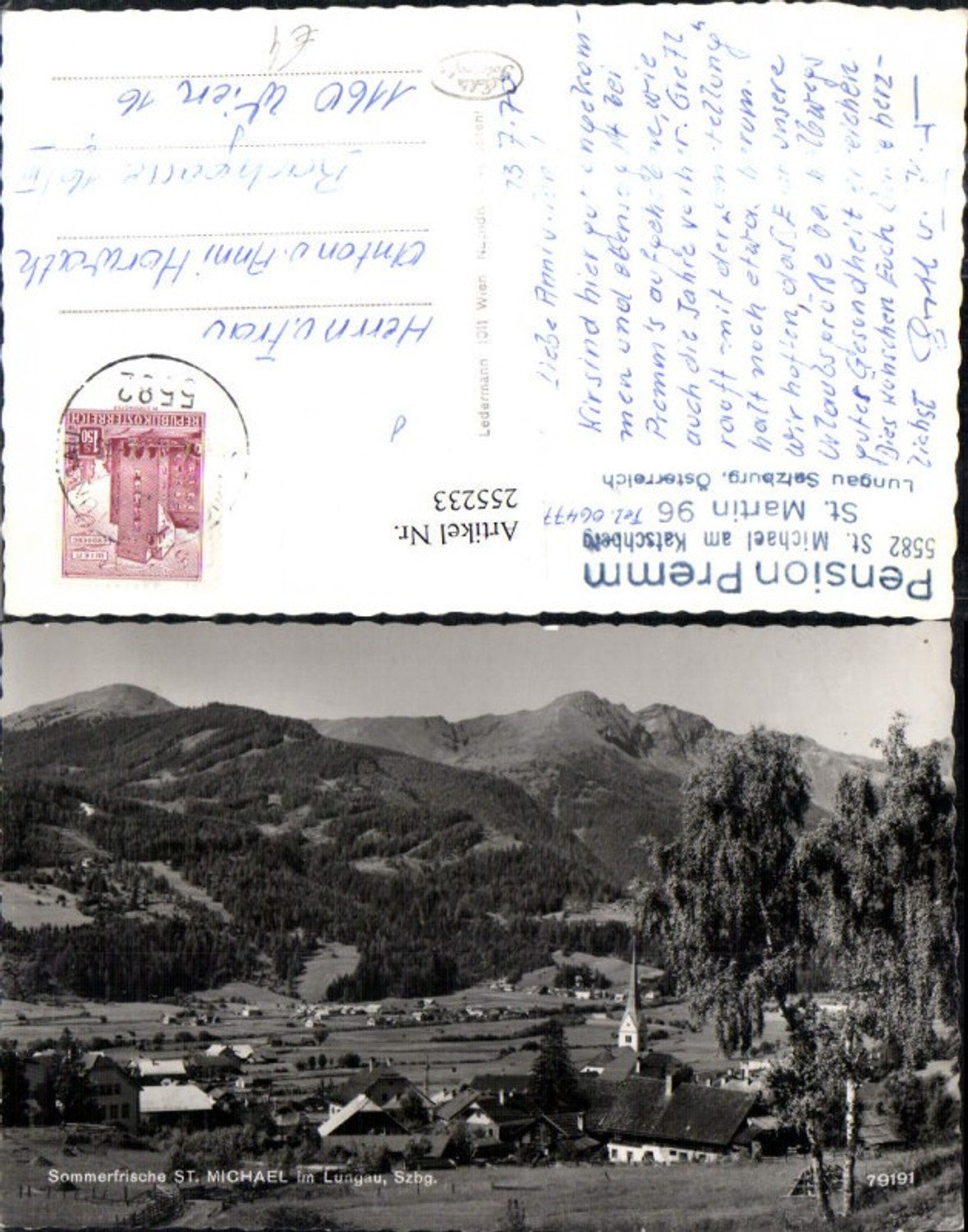 255233,St. Michael im Lungau Totale