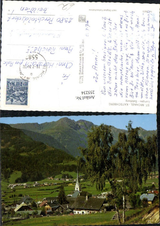 255234,St. Michael Katschberg im Lungau Totale