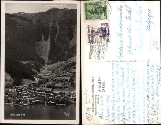 255253,Zell am See Totale m. Schmittenhöhe pub Cosy