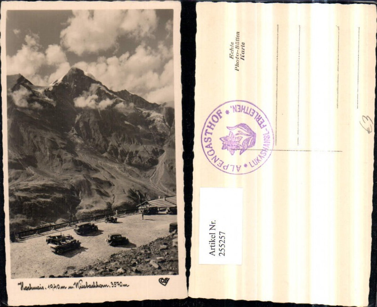 255257,Hochmais u. Wiesbachorn Bergkulisse b. Zell am See pub Cosy