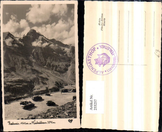 255257,Hochmais u. Wiesbachorn Bergkulisse b. Zell am See pub Cosy