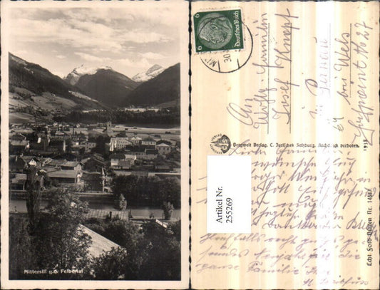 255269,Mittersill Totale geg d. Felbertal