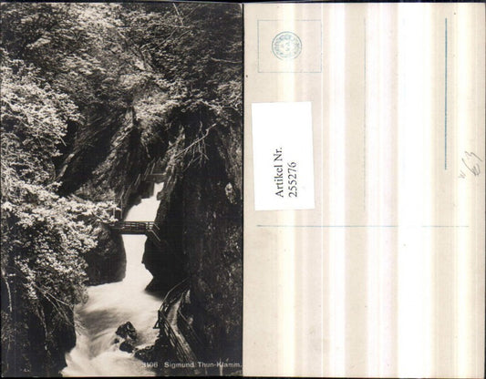 255276,Sigmund Thun-Klamm Partie b. Kaprun