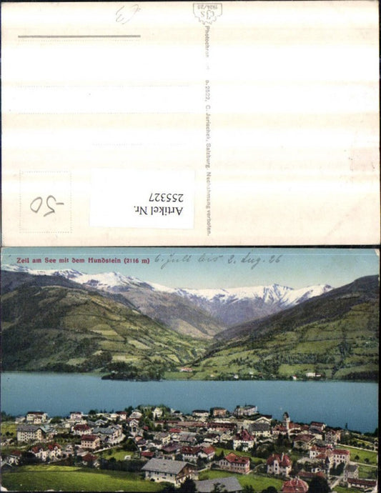 255327,Zell am See Totale m. d. Hundstein