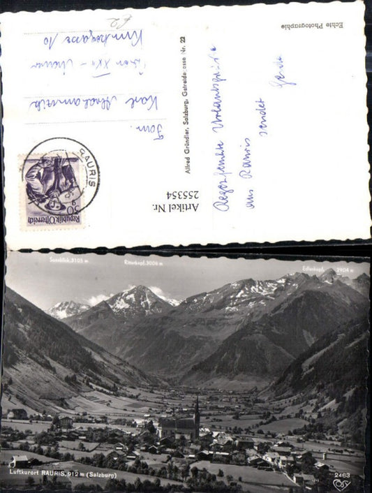 255354,Rauris Totale Bergkulisse Sonnblick Ritterkopf u. Edlenkopf pub Cosy 2463