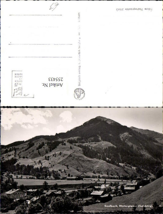 255433,Saalbach Hinterglemm Teilansicht