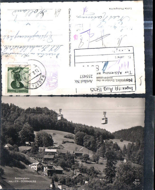 255457,Hallein Dürrnberg Salzbergbahn Seilbahn pub Cosy 629