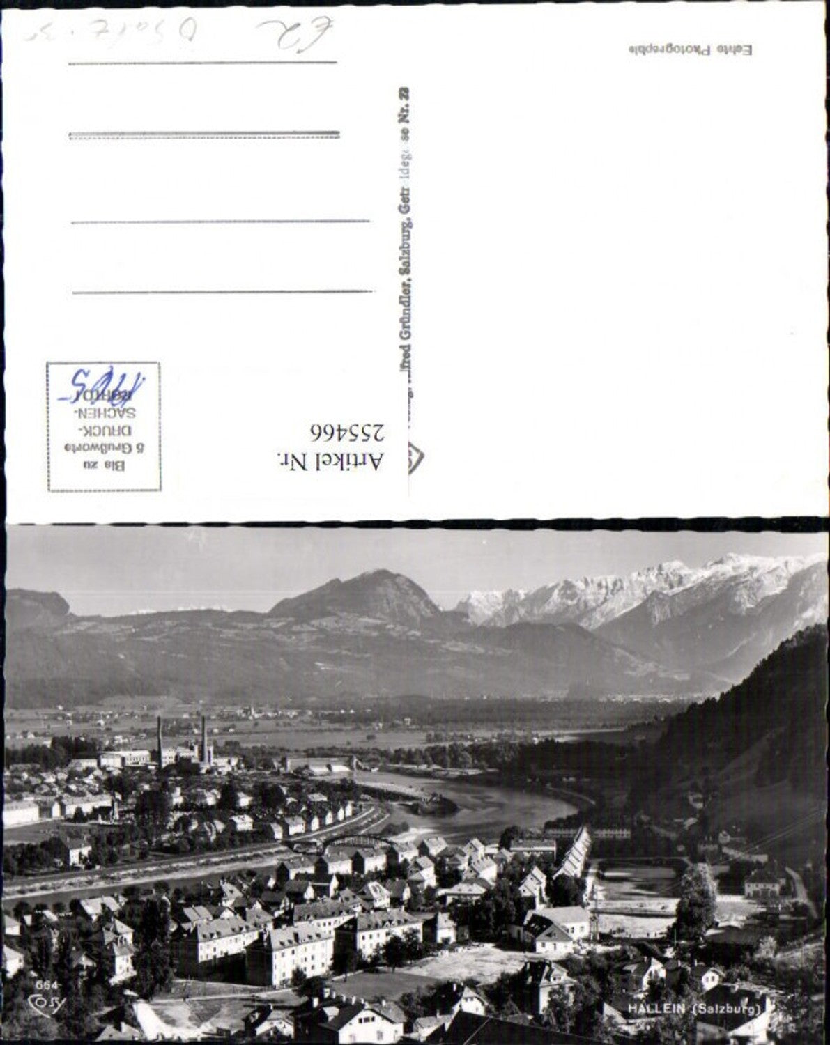 255466,Hallein Totale