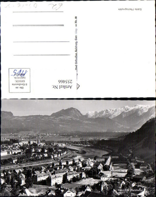 255466,Hallein Totale