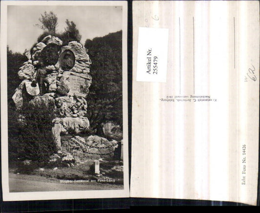 255479,Struber-Denkmal am Pass Lueg b. Golling