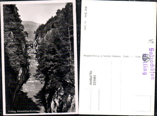 255481,Golling Salzachöfen Ausfluss Partie