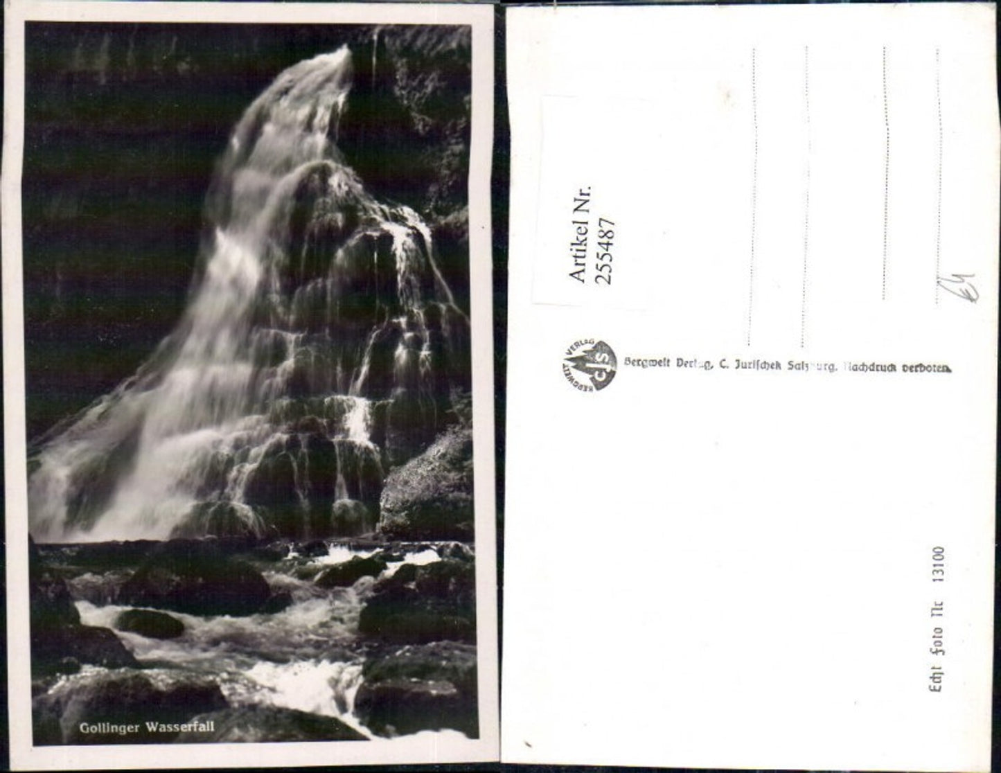255487,Gollinger Wasserfall b. Golling