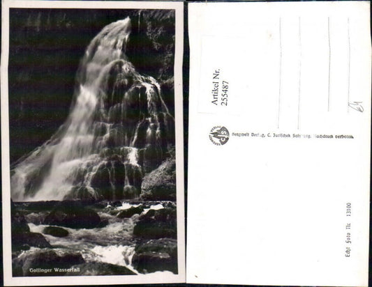 255487,Gollinger Wasserfall b. Golling