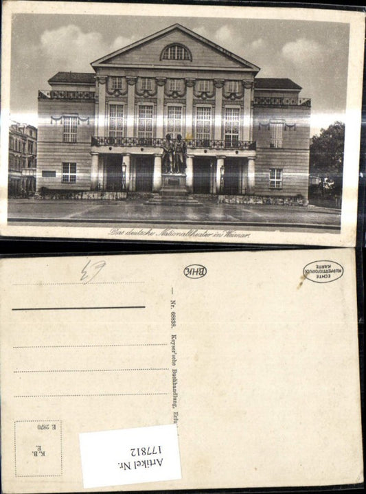 177812,Weimar Nationaltheater Theater