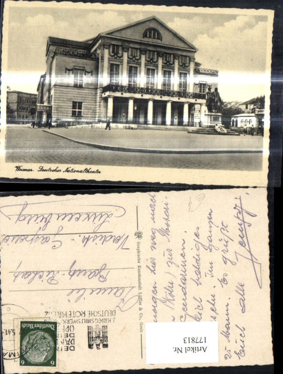 177813,Weimar Deutsches Nationaltheater Theater