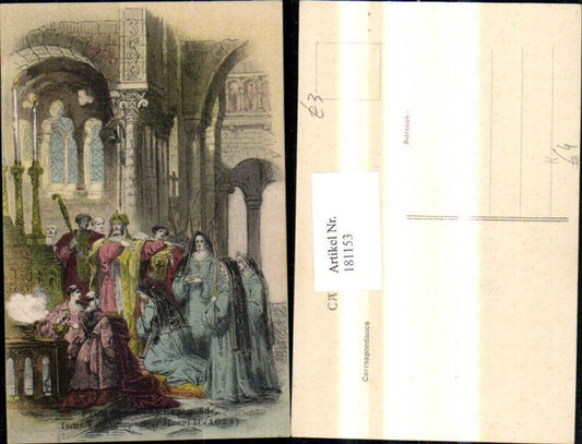 181153,Künstler Ak Henri II 1024 Kirche Nonnen Priester