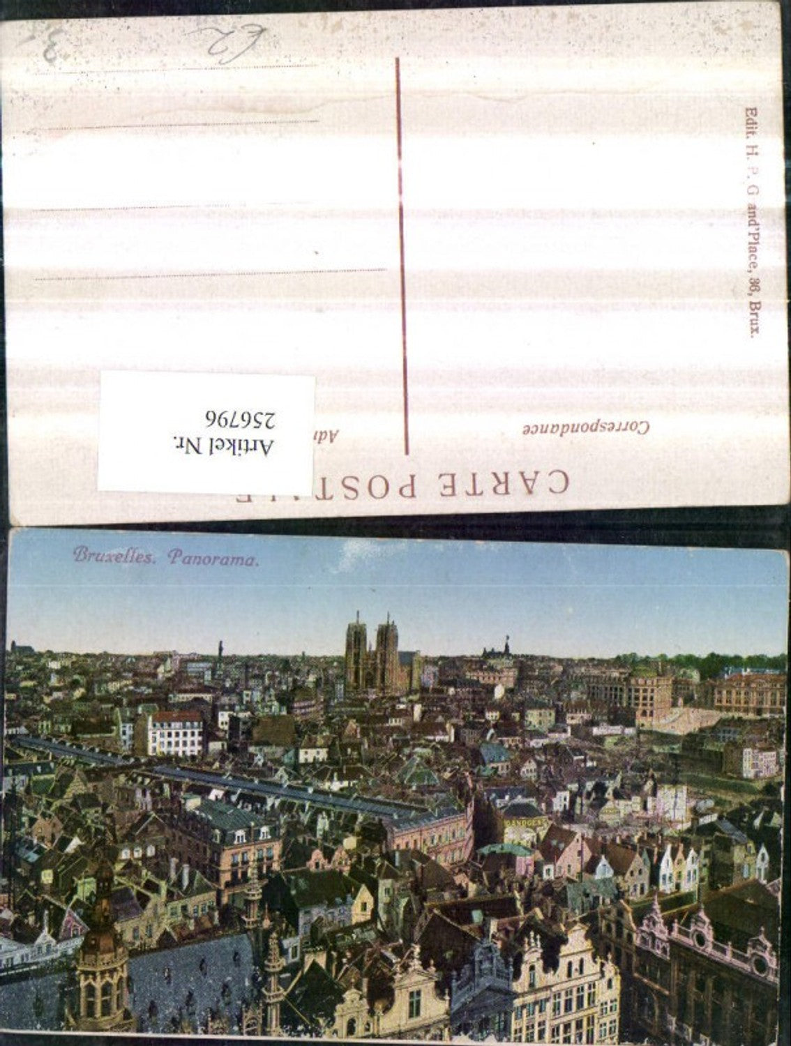 256796, Brussels Brussels Panorama Total