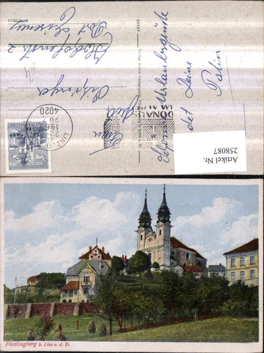 258087,Linz an d. Donau Pöstlingberg Kirche