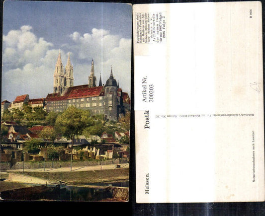 200203,Meissen Albrechtsburg Burg