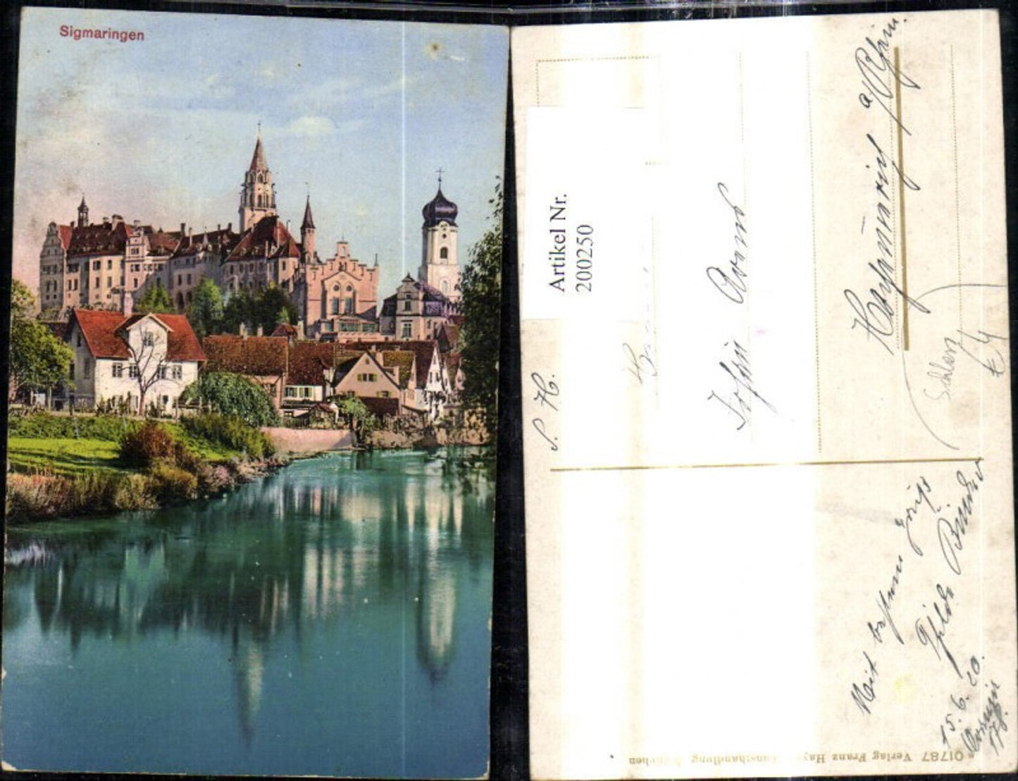 200250,Sigmaringen Schloss