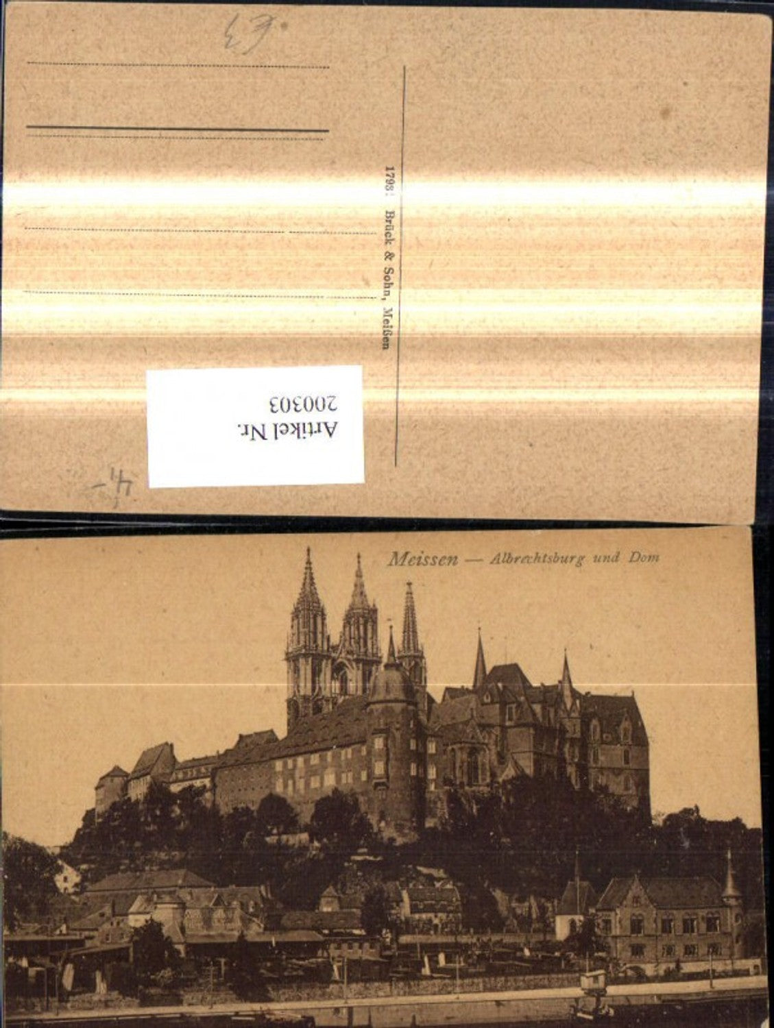 200303,Meissen Albrechtsburg u. Dom