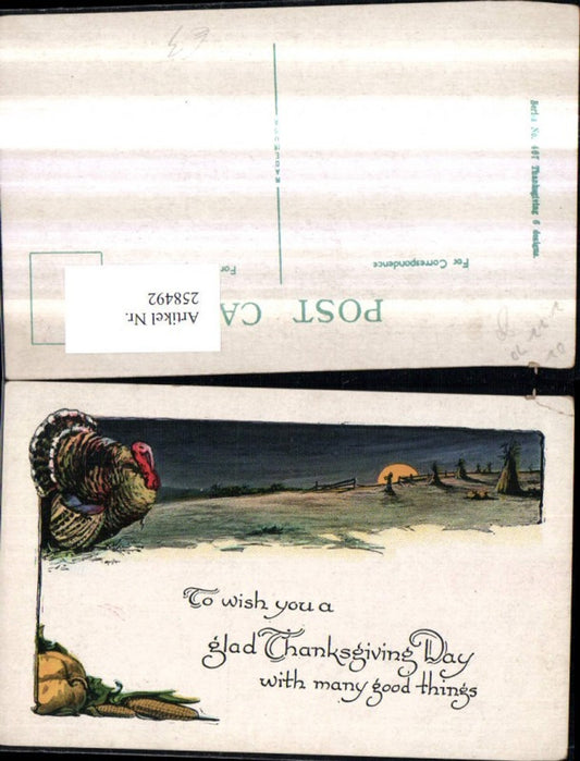 258492,Thanksgiving Day Erntedank Landschaft Truthahn Kürbis Maiskolben