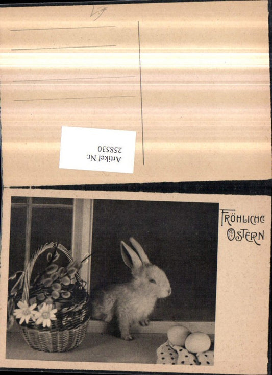 258530,Ostern Hase Korb Blumen Palmkätzchen Palmzweige Eier