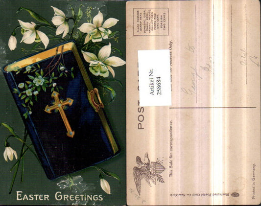 258684,Ostern Bibel weiße Glockenblumen Blumen Schneeglöckchen