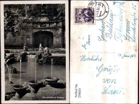 259025,Salzburg Hellbrunn Sternweiher Grotte pub Cosy 417a