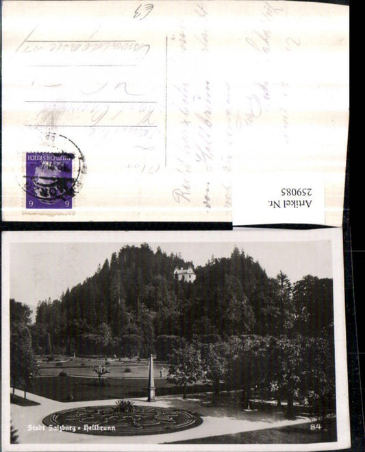 259085,Salzburg Hellbrunn Park m. Monatsschlösschen