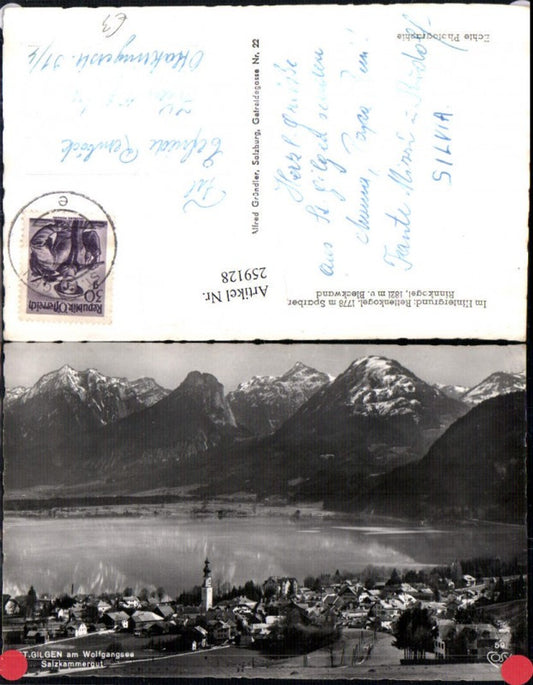 259128,St. Gilgen am Wolfgangsee Totale Bergkulisse pub Cosy 59