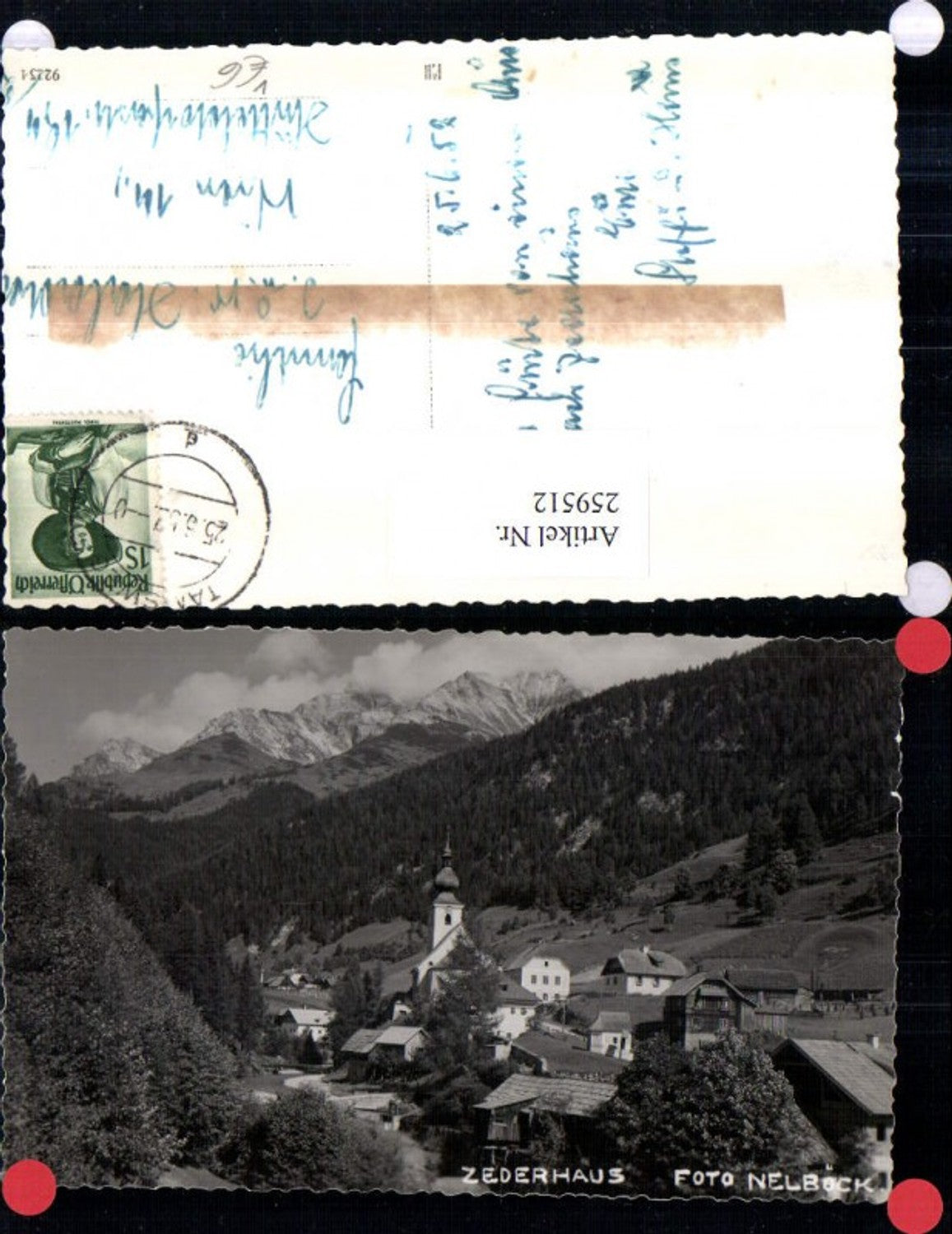 259512,Zederhaus Totale Bergkulisse pub Foto Nelböck