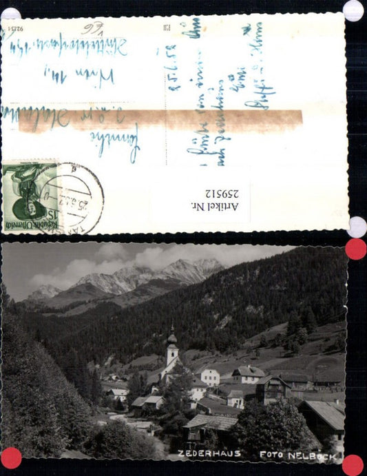 259512,Zederhaus Totale Bergkulisse pub Foto Nelböck